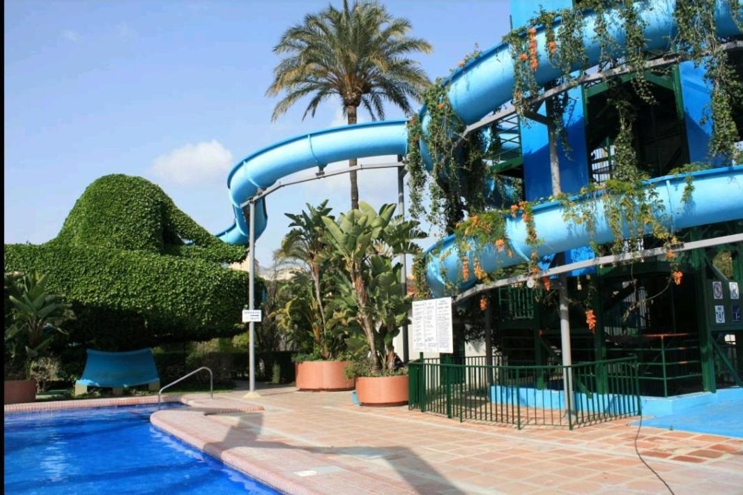 בנאלמדנה Estudio Benalbeach New מראה חיצוני תמונה