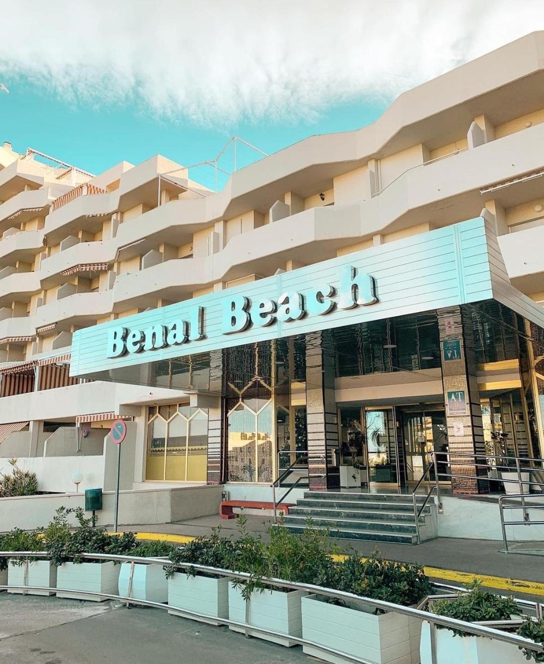 בנאלמדנה Estudio Benalbeach New מראה חיצוני תמונה