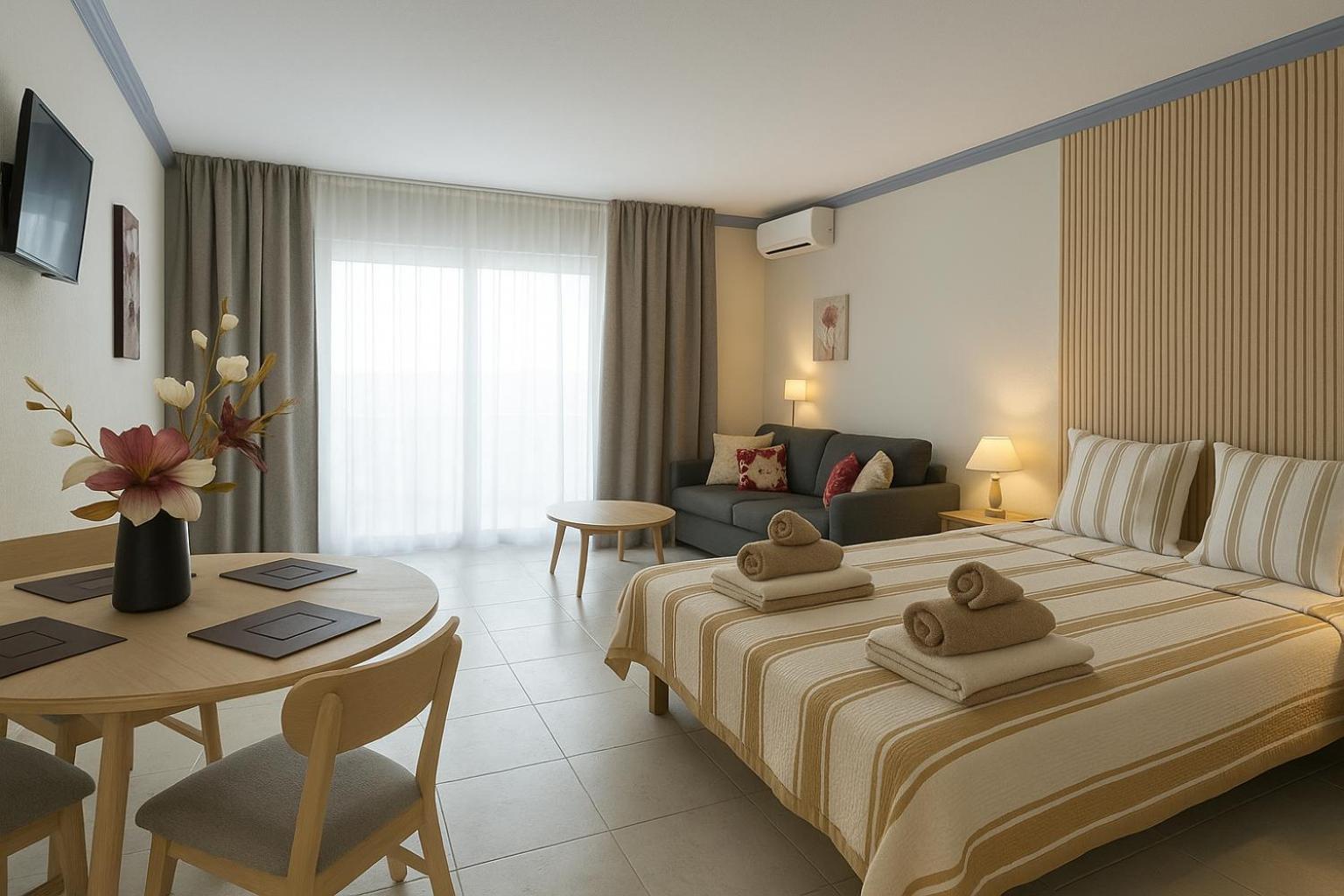 בנאלמדנה Estudio Benalbeach New מראה חיצוני תמונה