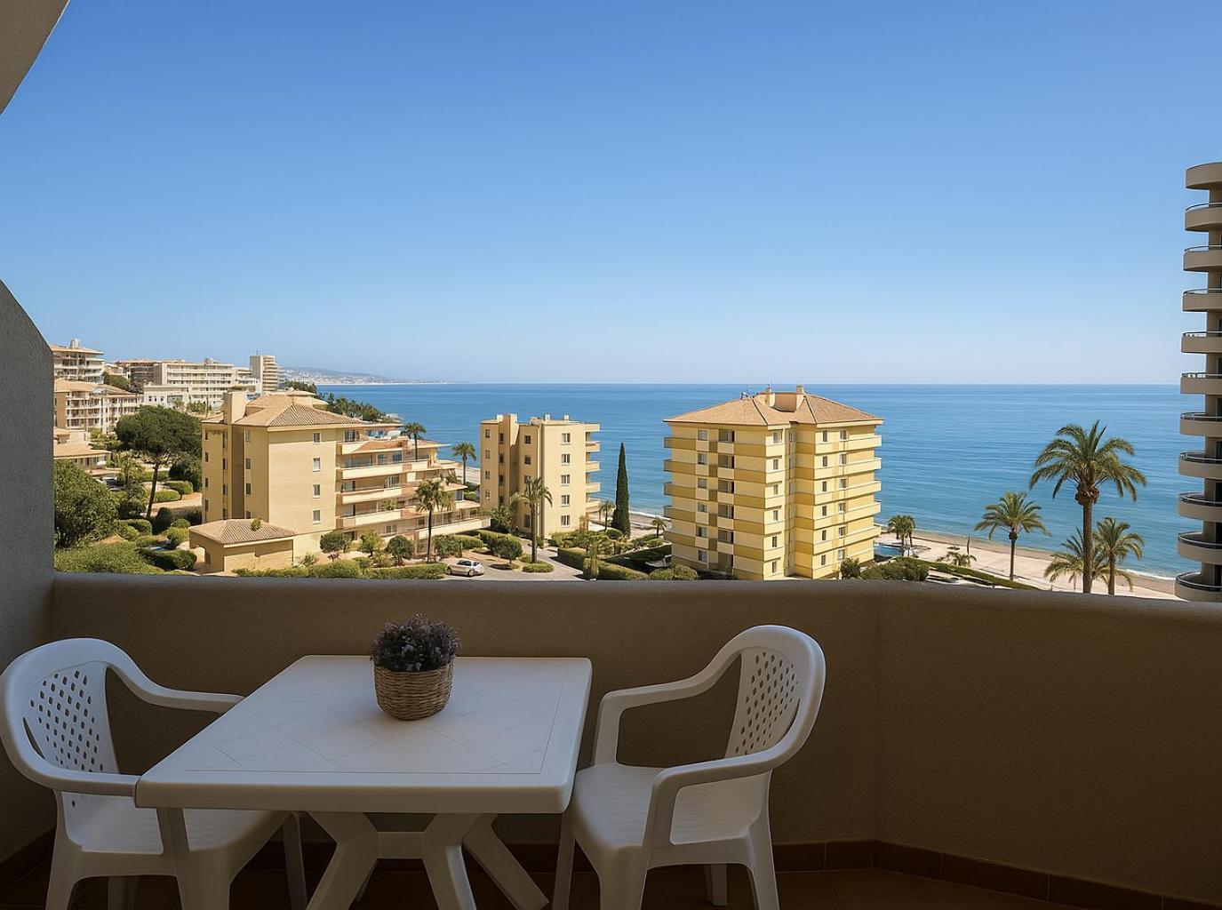 בנאלמדנה Estudio Benalbeach New חדר תמונה